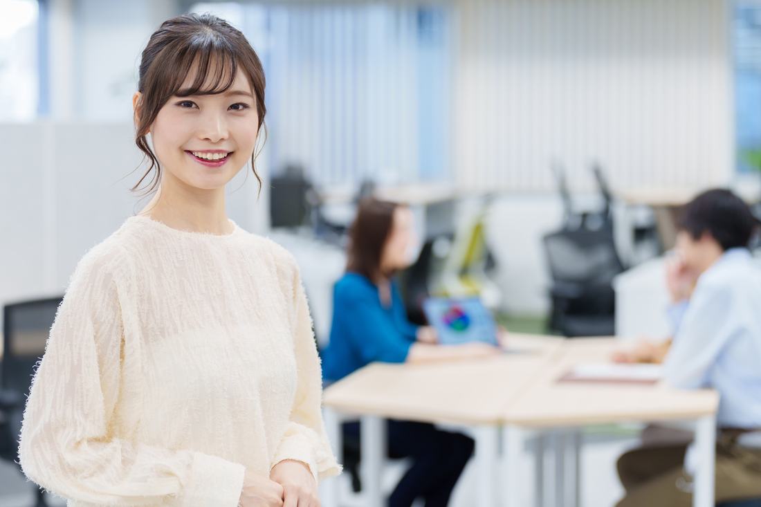 公開後の相談に対応するTWSの担当者